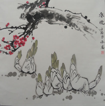 于承恩国画欣赏.JPG